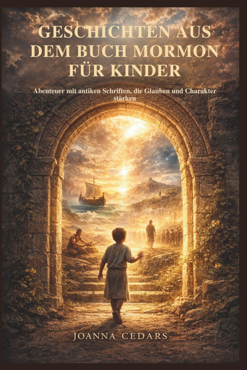 GESCHICHTEN AUS DEM BUCH MORMON FÜR KINDER: Abenteuer mit antiken Schriften, die Glauben und Charakter stärken