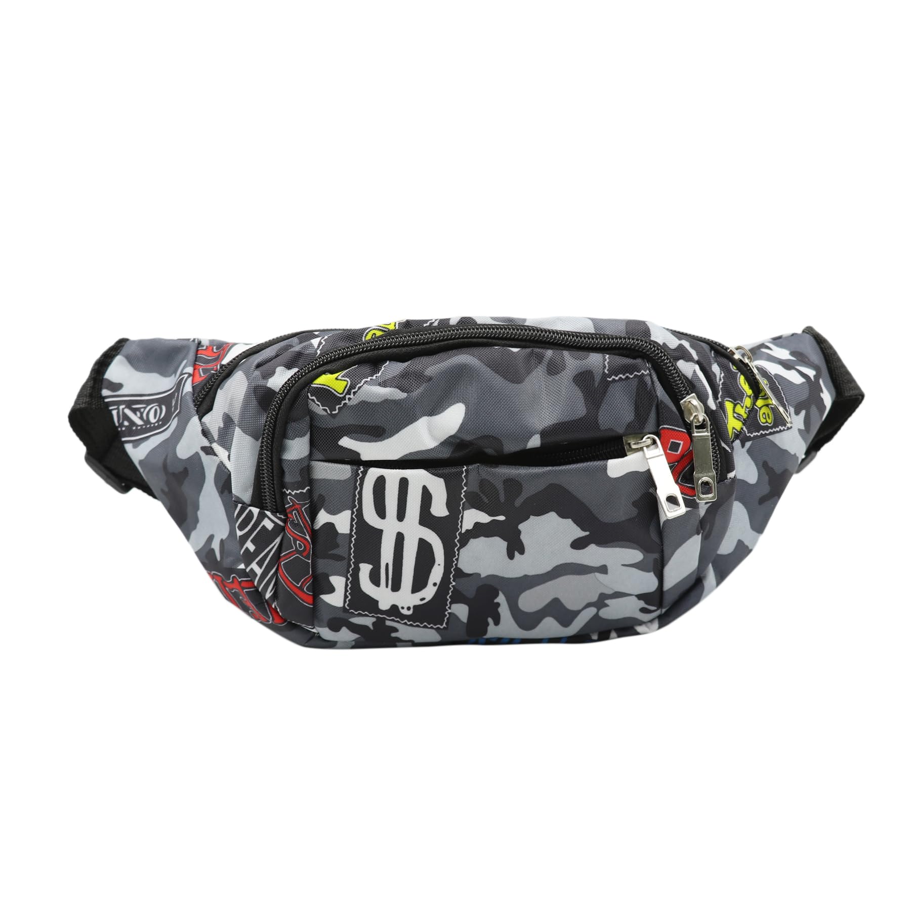AIBEARTY Kids Fanny Pack Boys Small Camouflage Waist Pack Belt Waist Bag Pack Pouch with Adjustable Strap for Children Sport Running, Camping, Trip