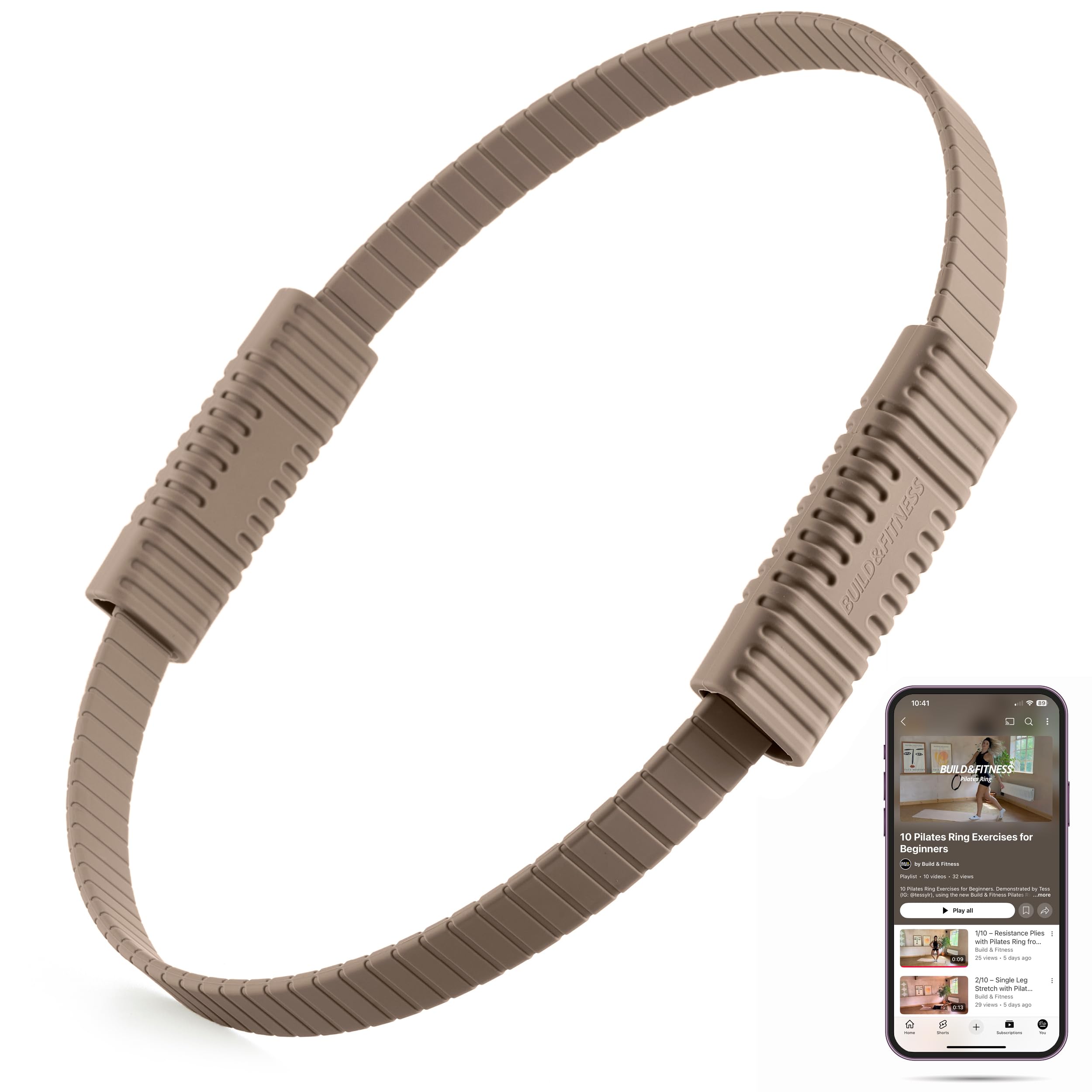 build & fitness cercle magique 34 cm