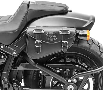 Saddlebag 8L Compatible With Cruiser Right Side Black CB31625