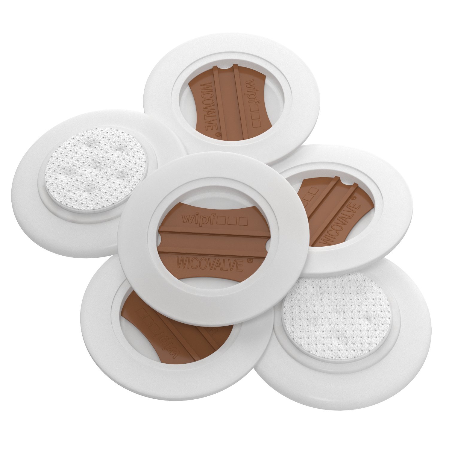 Keep Your Coffee Fresh Longer! 10-Pack CO2 Replacement Filters + Rubber Ring For Coffee Canisters