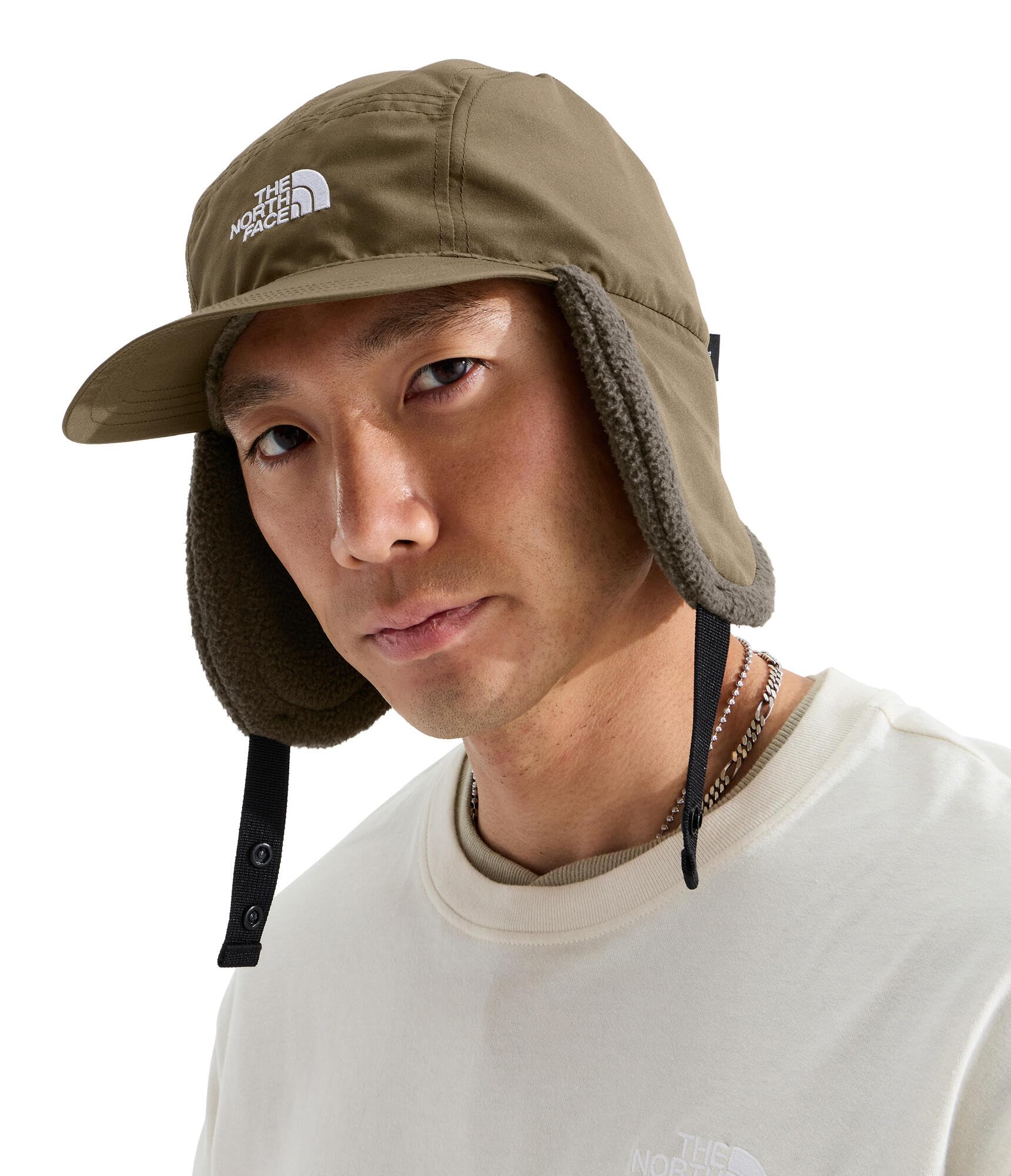 Amazon.com: The North Face Yumiori Trapper | Winter Hat with