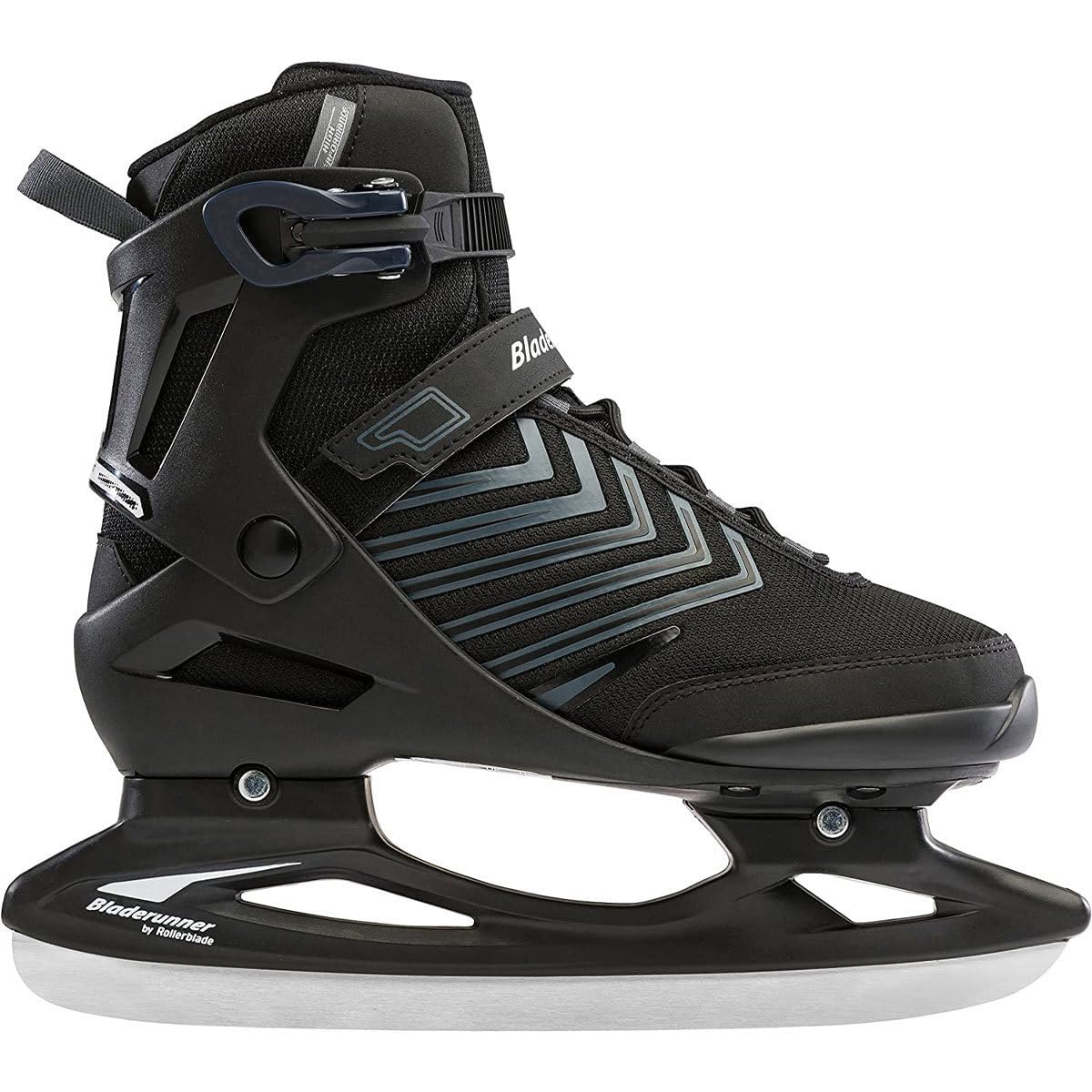Rollerblade Bladerunner Ice Igniter XT Uomo, Nero, Pattini da ghiaccio