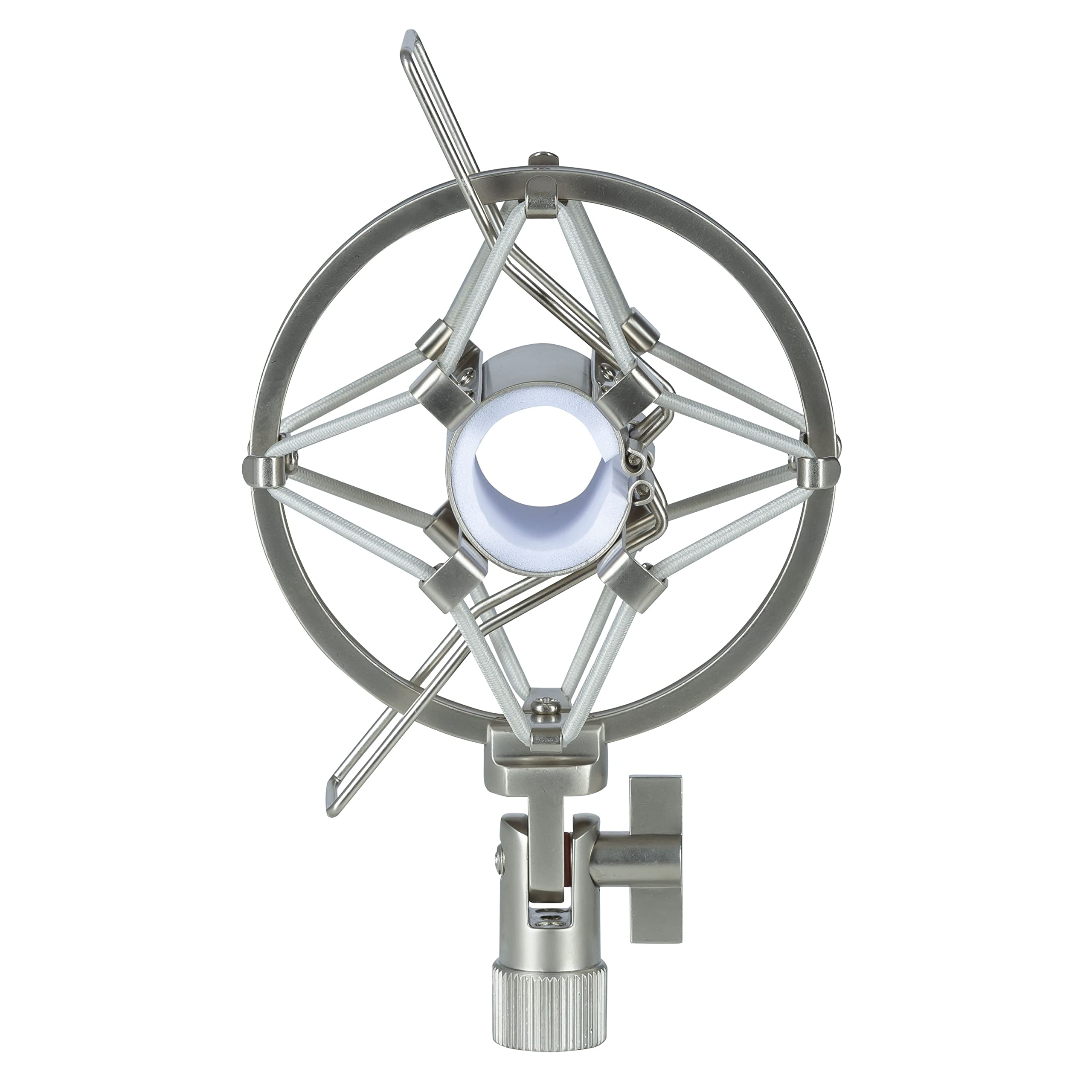 Fame Audio Pro Series VRM-12, Bändchenmikrofon in Silber, Richtcharakteristik Acht, XLR 3 Pol Anschluss, inklusive Etui, Ideal für Studioaufnahmen, Instrumenten und Gesang