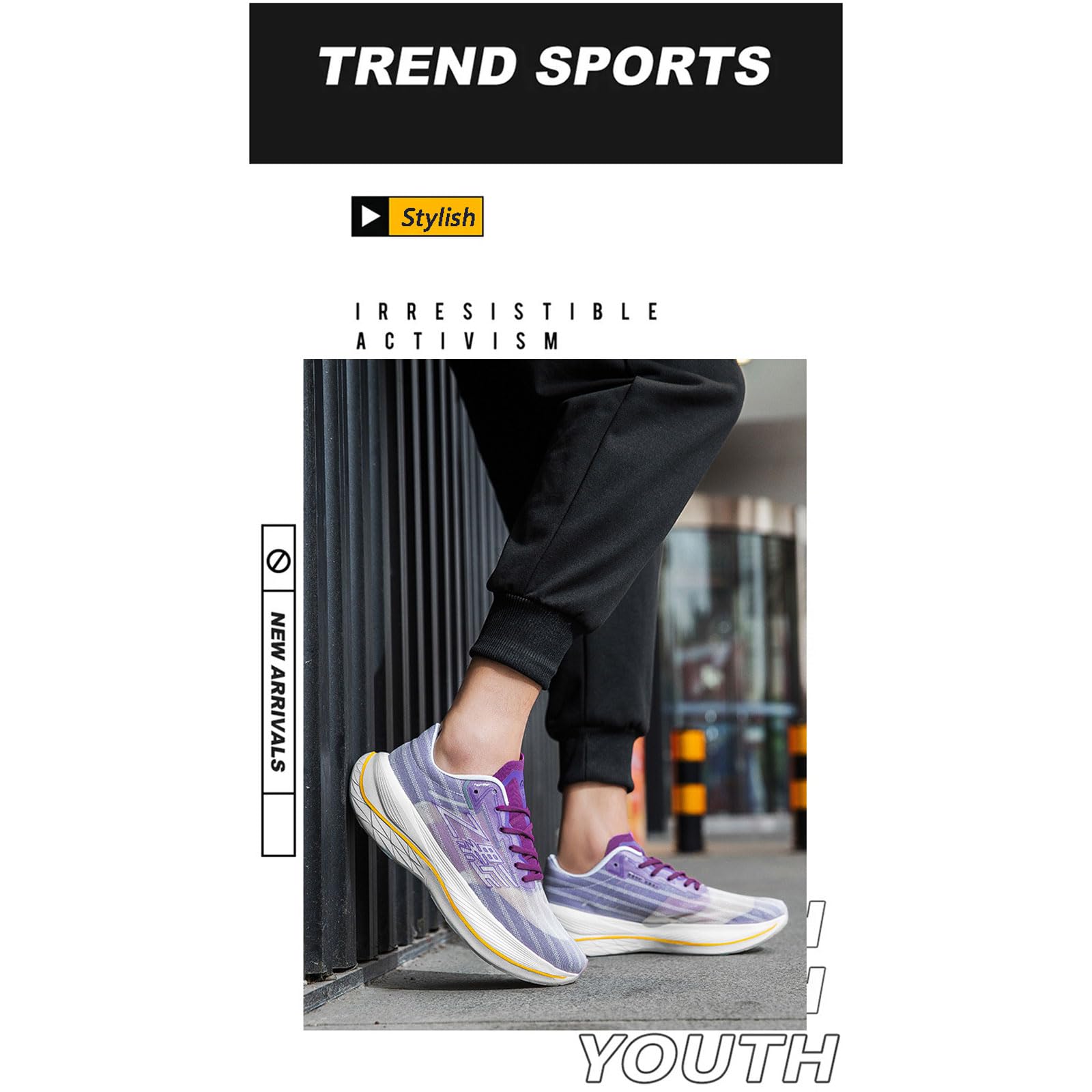 Herren-Trainer Laufschuhe Walking-Schuhe,Damen-Sportschuhe Leichte atmungsaktive Outdoor-Sport-Laufschuhe Tennis-Schuhe,Jogging Sneakers Confortables,Modische lässige Sportschuhe Teenager,EU36-45
