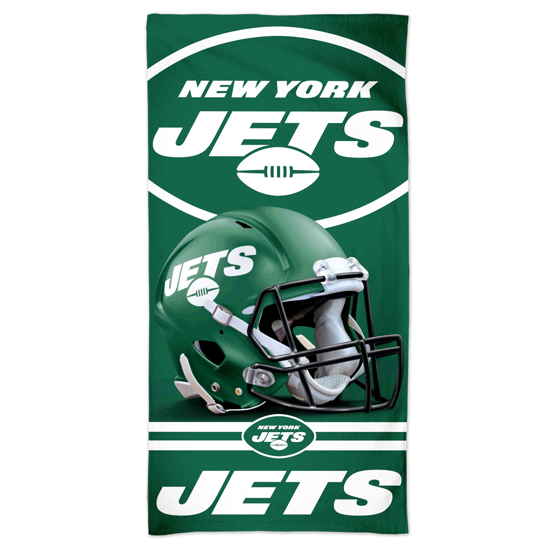 Wincraft Colorful Nfl New York Jets Beach Towel 150X75cm