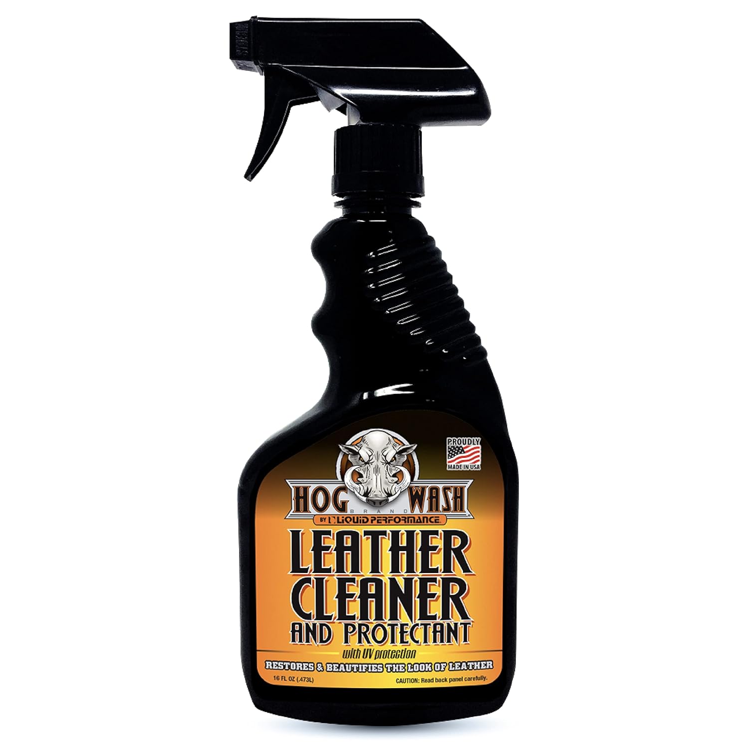 Hog Wash HW0549 Leather Cleaner & Protectant 22oz. Amazon.in Car & Motorbike