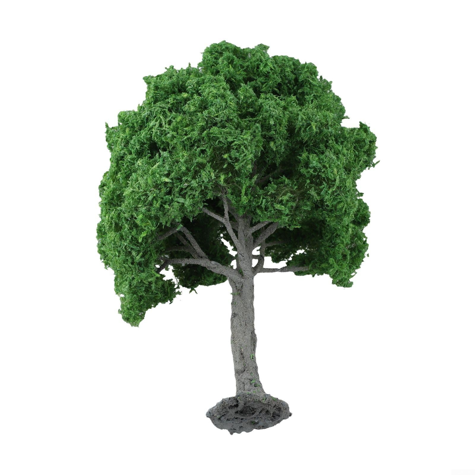 Artificiale 30cm Verde per Scenografia Ferrovia Artificiale