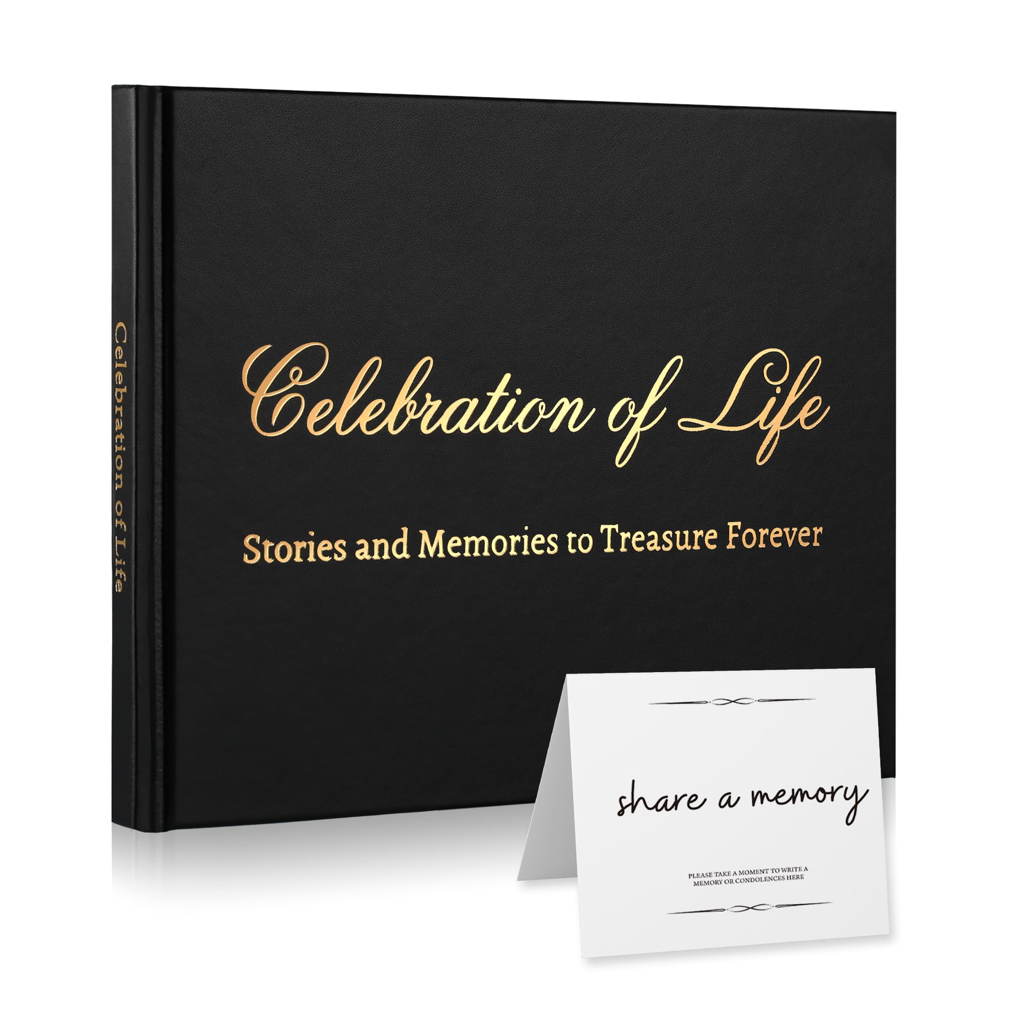 Libro de invitados funerario Yeplan para mantener vivos los recuerdos de un ser querido