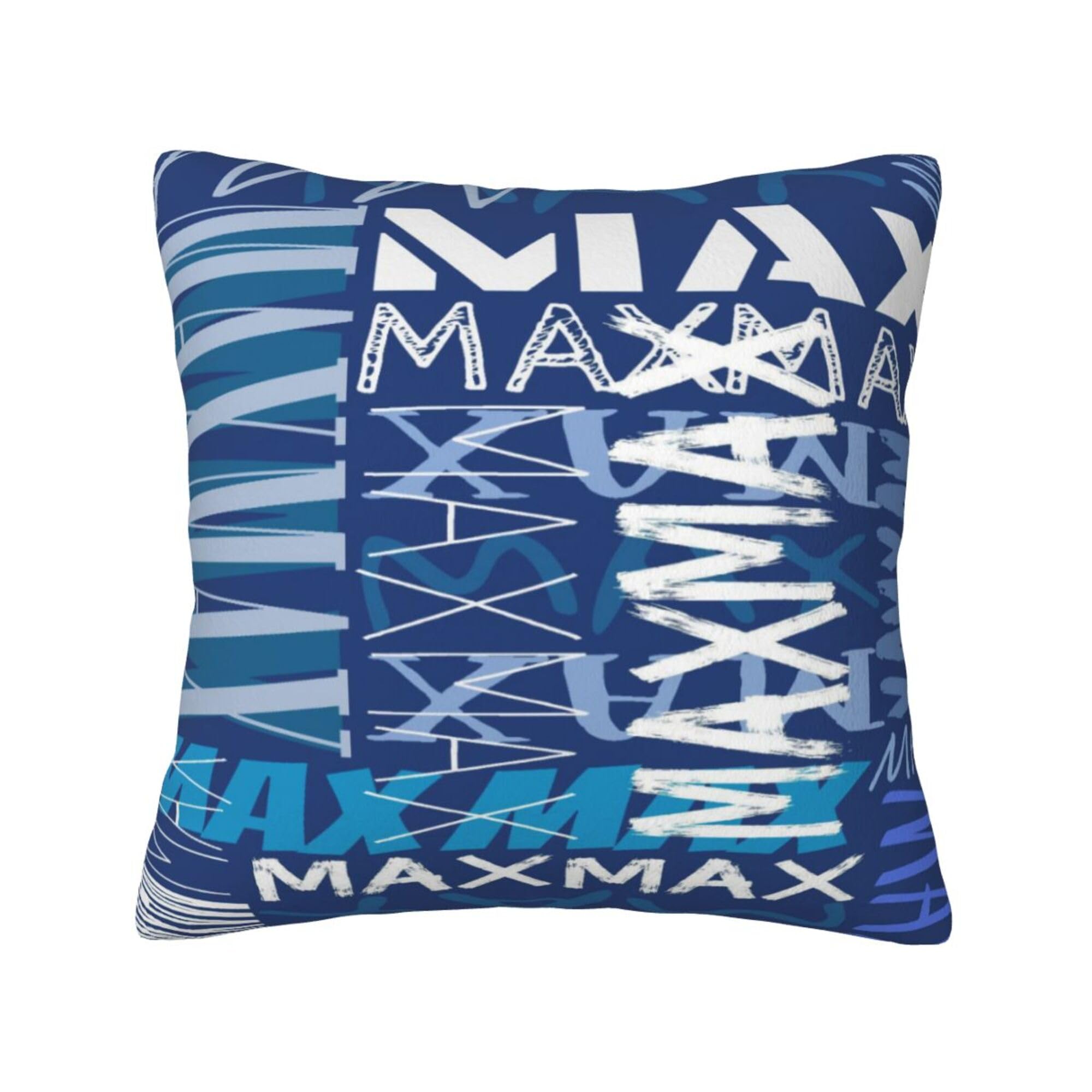 NGGBBDYGB Personalized 18x18 Pillow Covers Custom Pillow With Name Photo Pillow