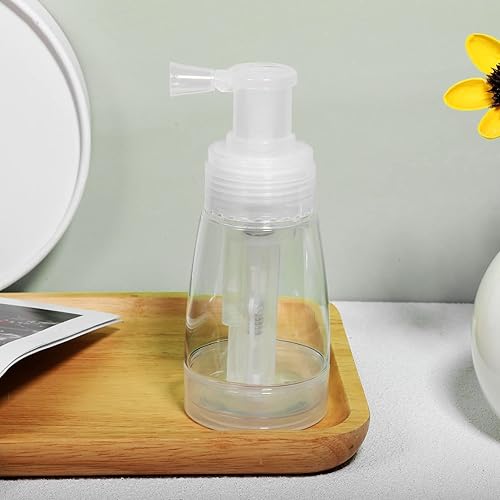 Miniatura 8 de 2 unids Botella acolchada seca recargable para el cabello aplicador de spray de fibra para el cabello Uso en el hogar Botellas de spray para el