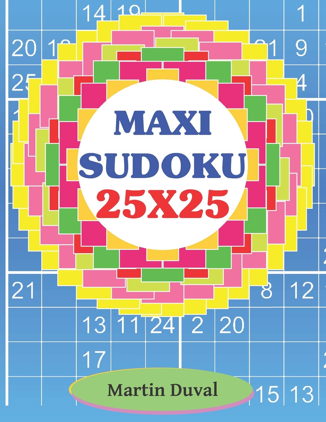 Maxi Sudoku 25x25