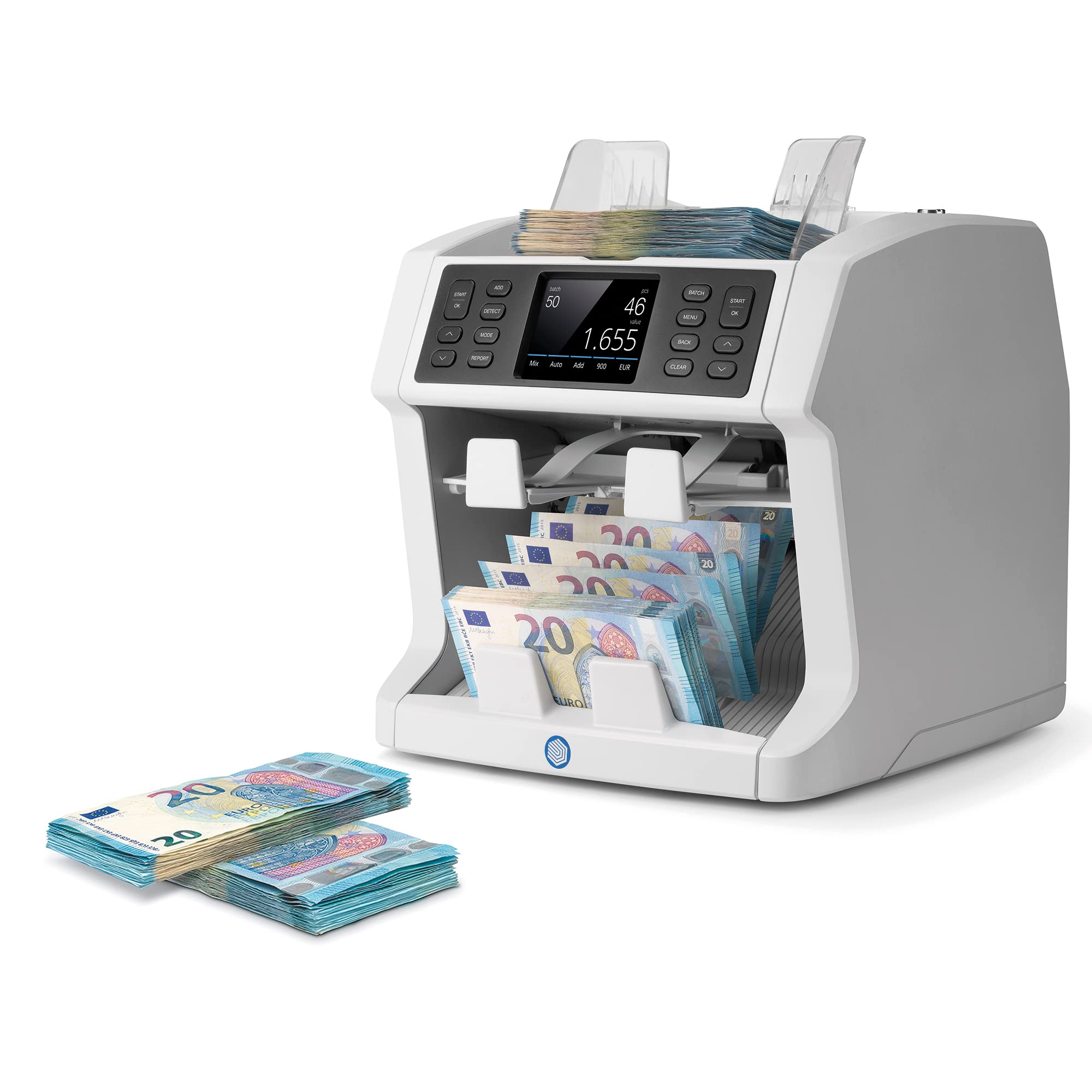 Safescan 2985-SX - 2.0 Avanzato contabanconote miste con valore a doppia tasca