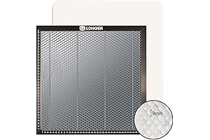 Longer Honeycomb Working Table Kit: Laser Engraver Assistant for Heat Dissipation and Workspace Protection