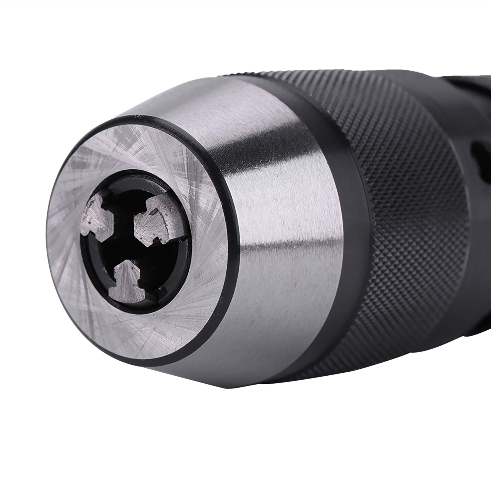 1pc 0-13mm 1/2"acciaio auto-serraggio tornio senza chiave trapano mandrino e albero