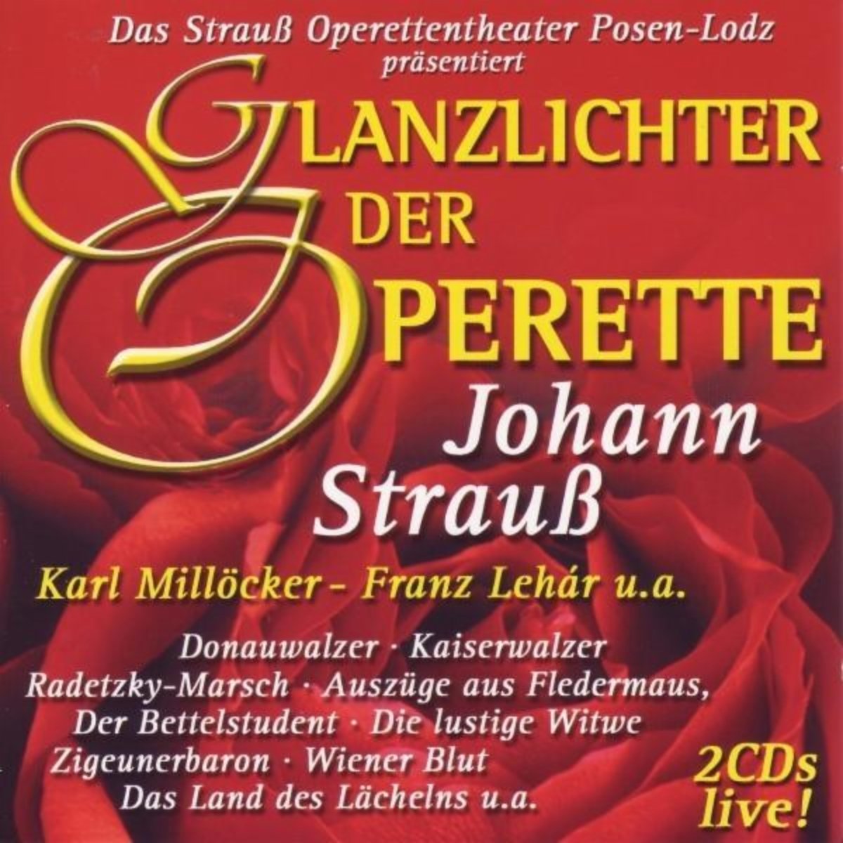 Das Strauß Operettentheater Posen Lodz