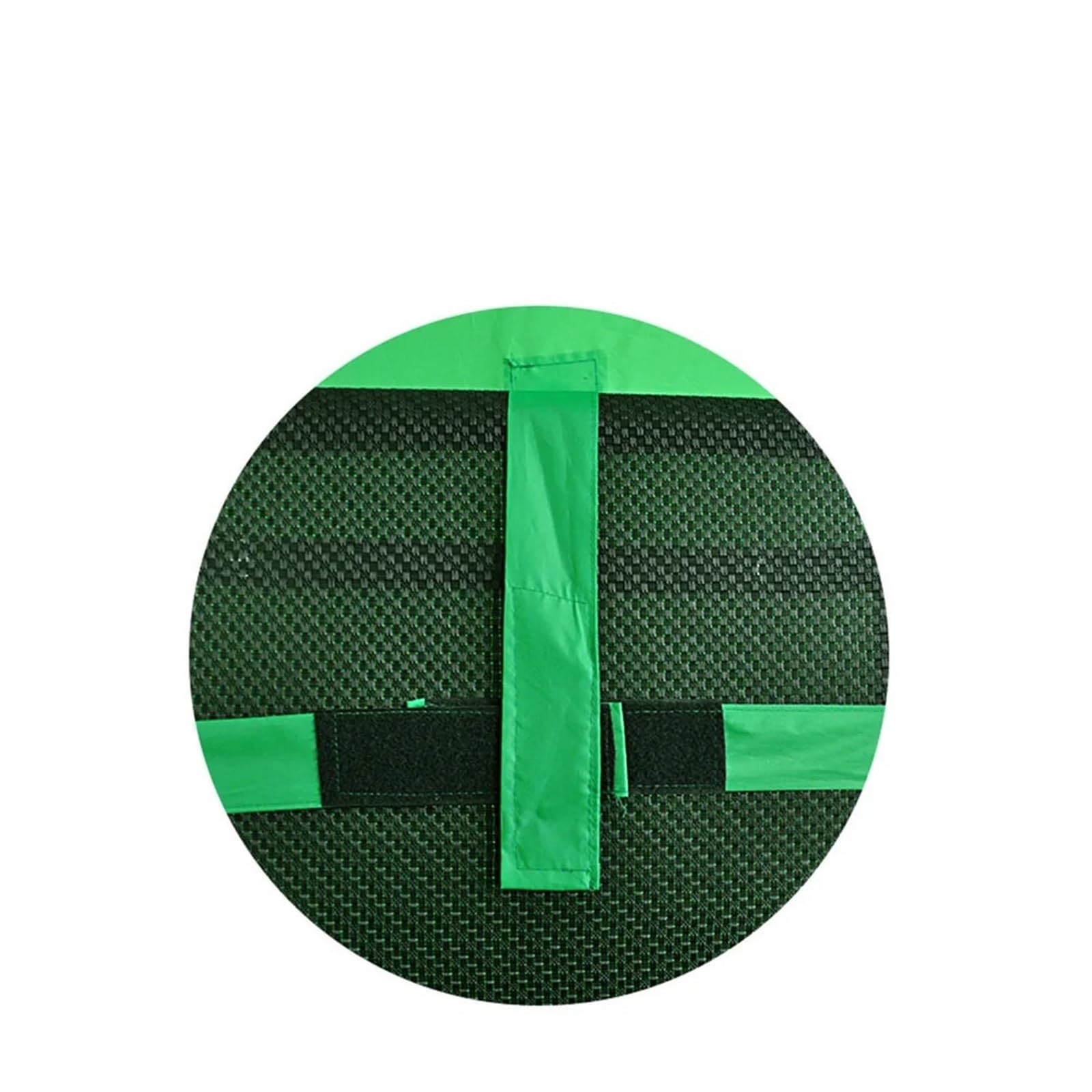 Sfondi da studio in poliestere lavabili, sfondo verde per lo streaming live riunioni Zoom (dimensioni: 75 a 142 cm)(142 cm)
