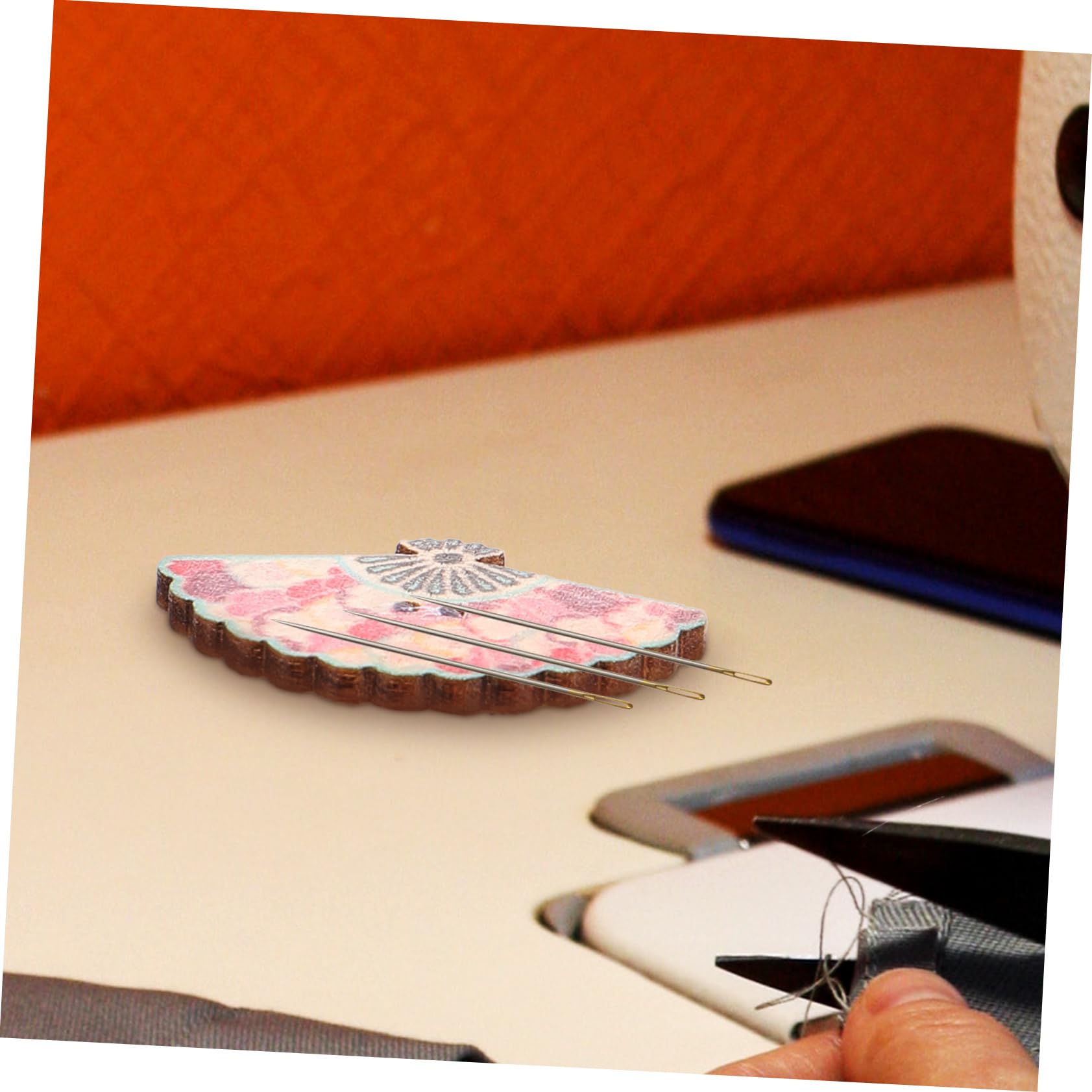 EXCEART 20pezzi Organizzatori Magnetici per Ago da Cucito di Portapunti Magnetici per Fai Te e Ricamo Accessori per Cucito Compatti e Decorativi