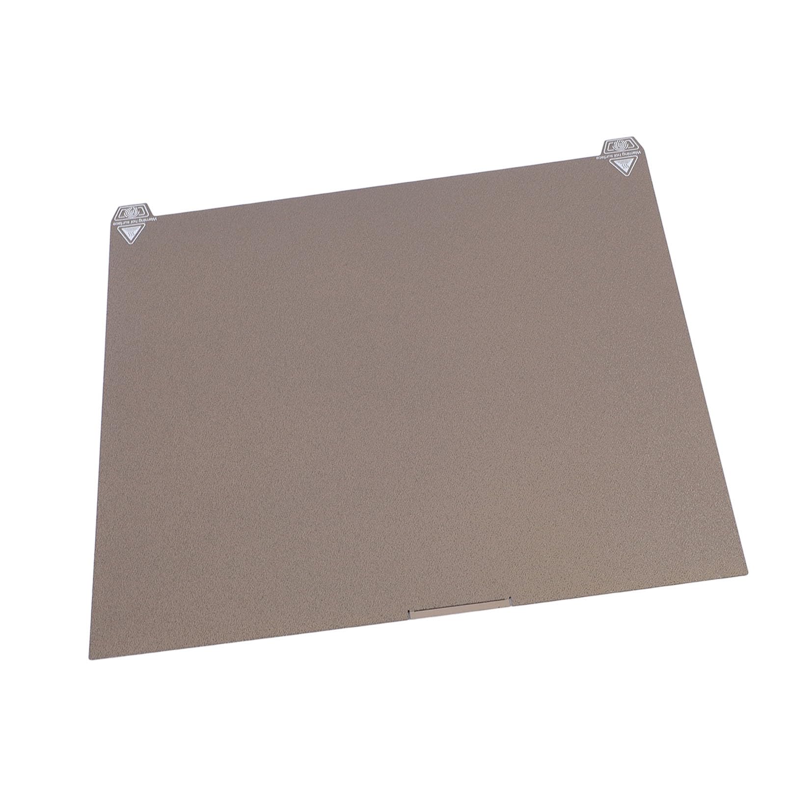 Annadue Placa de Construcción PEI Texturizada de Doble Cara, 370x370mm,