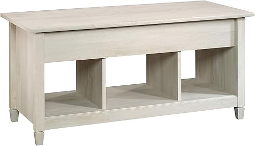 Mesita de sala para cócteles con parte superior abatible Water Estate de Sauder Edge Madera Negro