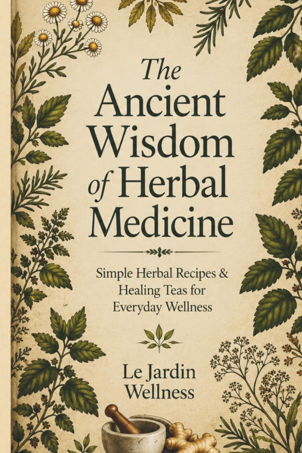 The Ancient Wisdom of Herbal Medicine Subtitle:: “Simple Herbal Recipes & Healing Teas for Everyday Wellness”