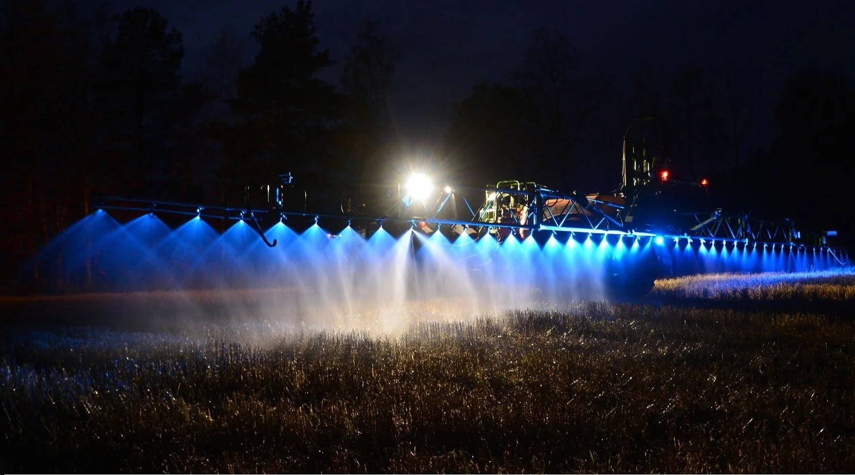 2x 12/24V Phare Lampe de Travail LED Spot pour Pulvérisateur Agricole 10W 750LM