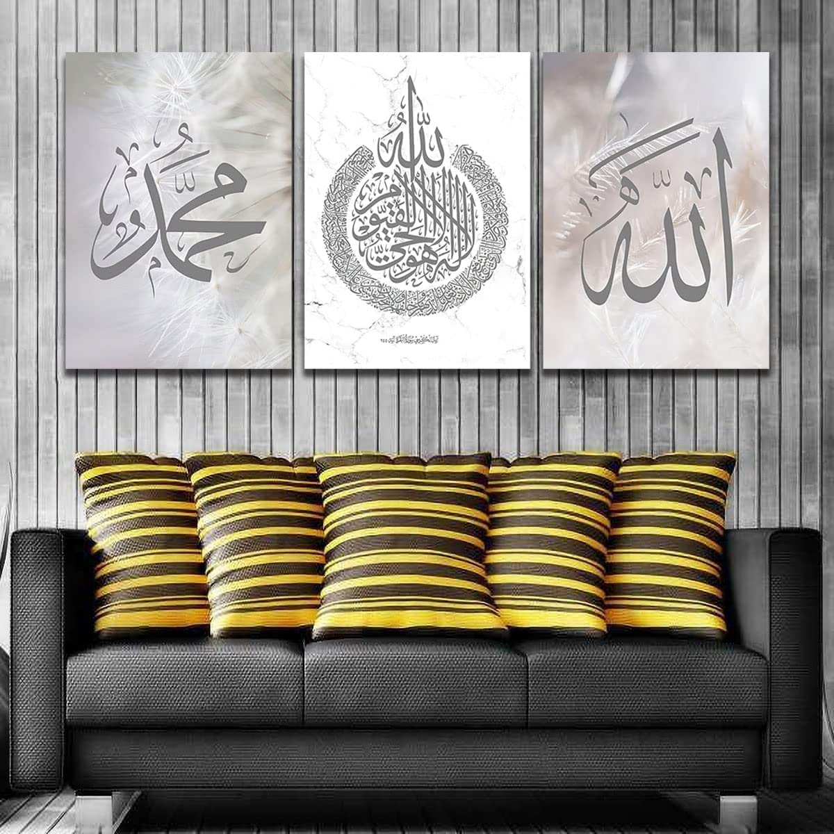 Islamic Abstract Calligraphy Allahhigh 750 Islamic Calligraphy