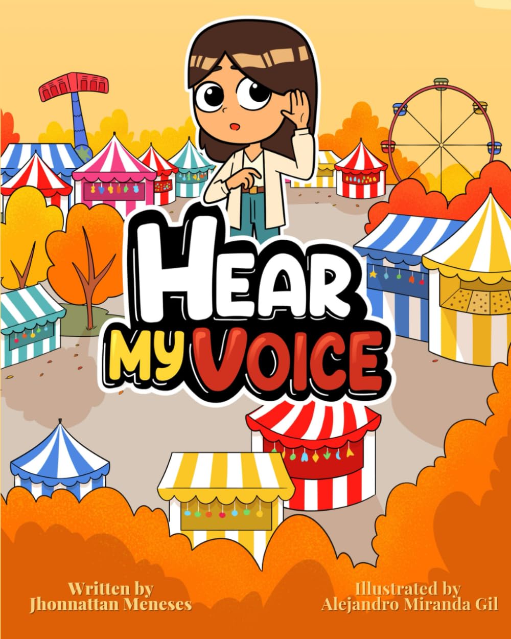 Hear my voice