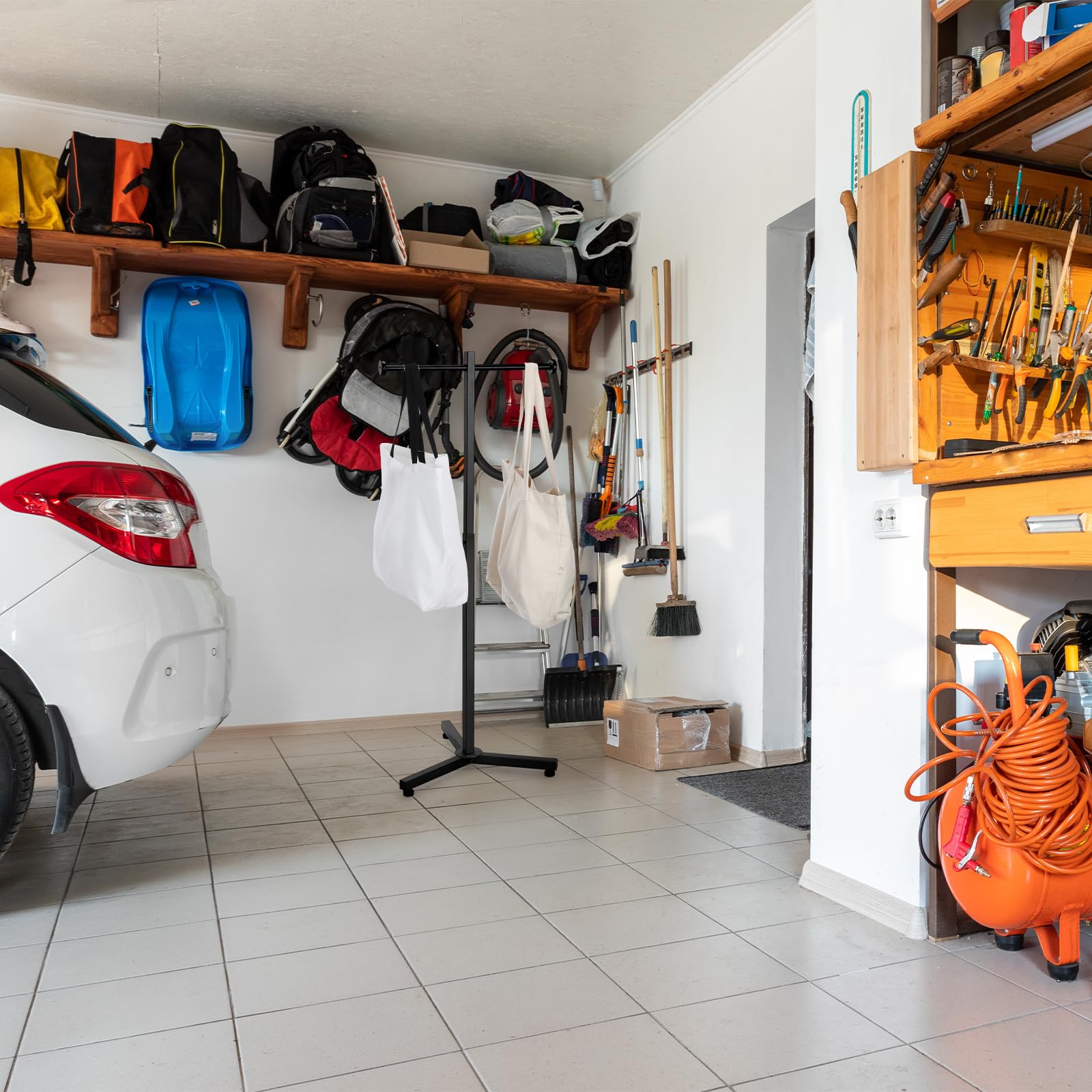 Free Sample Wooden Metal Shoes Display Shelf Rack, Store Retail Bag Shoe Display Shelves Handbag Display Stand Cabinet - Wooden Metal Shoes Display Shelf Rack And Store Retail Bag Display Shelves