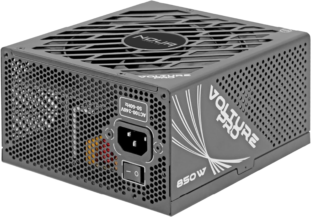 Volture Pro 850W Alimentatore per Pc Gaming Completamente Modulare 850 Watt - Alimentatore