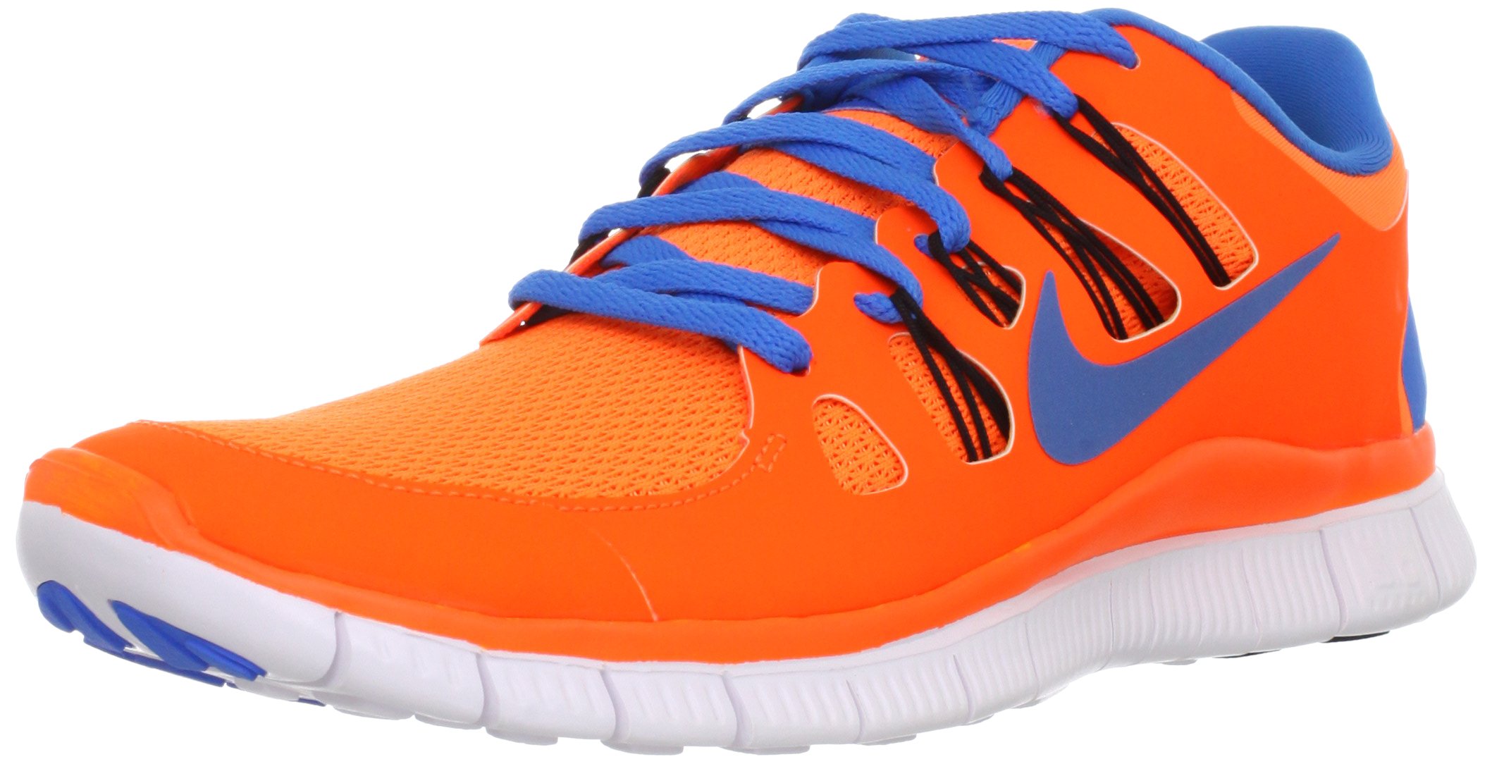 Nike Mens Free Breathe Running Total Orange Blue Desertcart