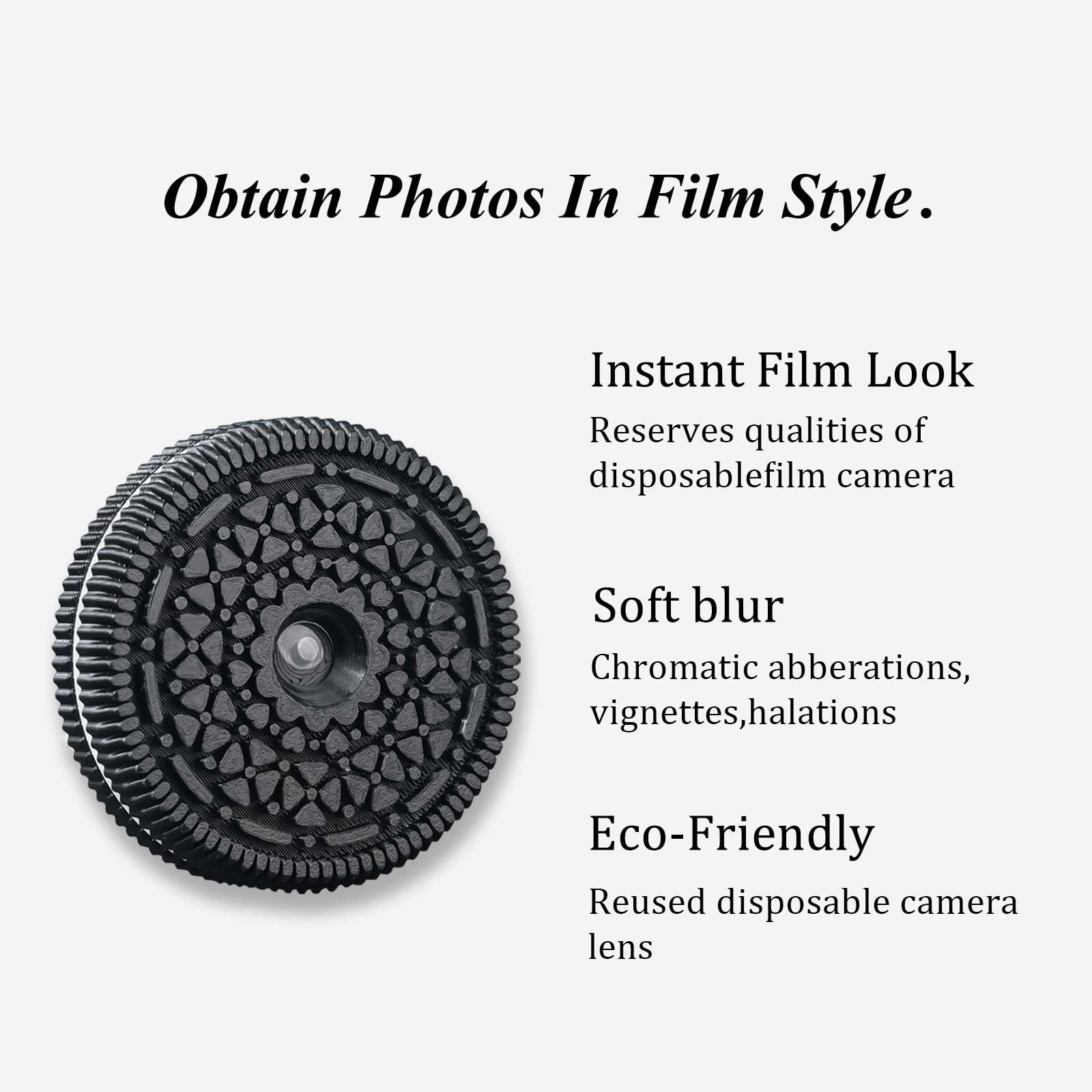 Obiettivo Pancake F10 da 32 mm per Sony E Mount compatibile con Sony ZV-E10, ZV-E10II, A6700, A6600, A6400, A7C II, A7C, A7CR, A7II, A7SIII, A7III, A6100, A7RIV, A7RIII, NEX.
