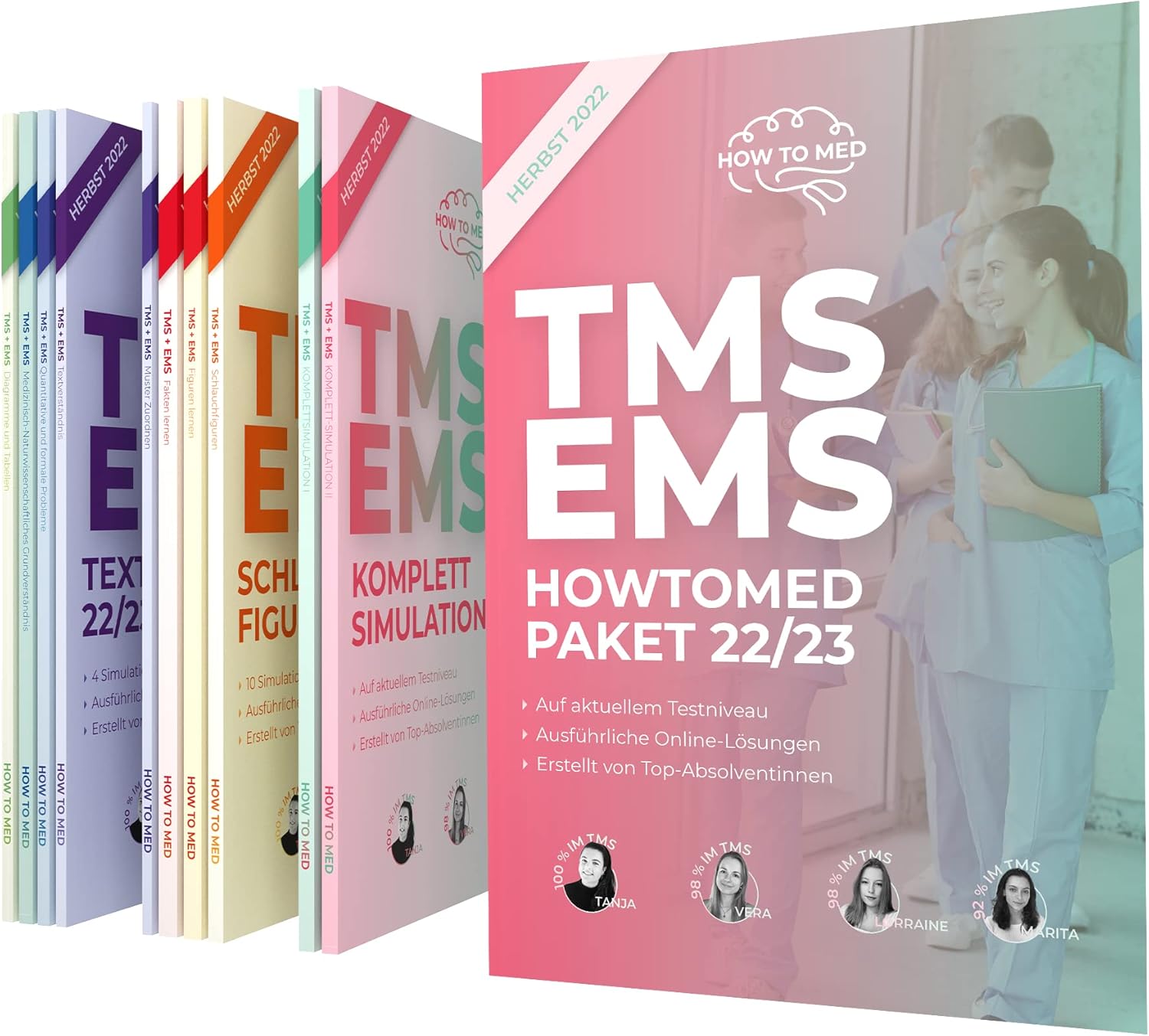 HOWTOMED TMS & EMS Kompendium 2022/2023 Leitfaden & Vorbereitung für Medizinertest HOWTOMED TMS & EMS Kompendium 2022/2023 Leitfaden & Vorbereitung für Medizinertest