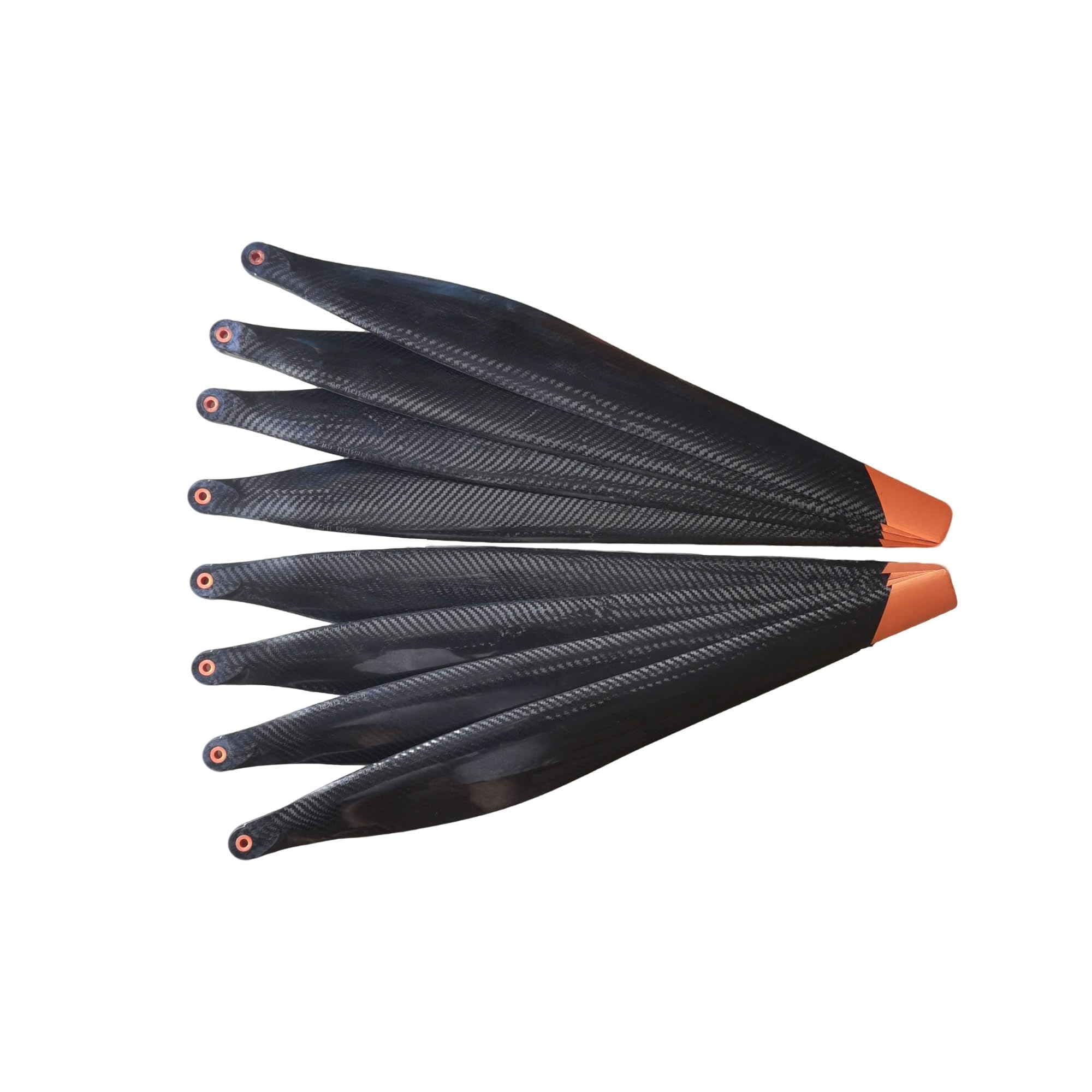 Śmigła z włókna węglowego, łopatki R5413U, łopatki R5415L, śmigła CW CCW do dronów A-Gras Plant T50, akcesoria do naprawy