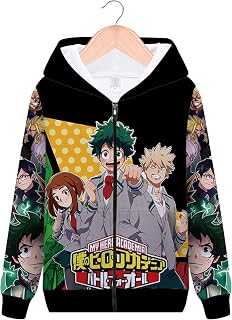 NC Otoño / Invierno Suéter De Estudiante con Estampado De Terciopelo para Hombres Y Mujeres My Hero Academy Sportswear Ropa Deportiva Casual En 3D Top Deportivo De Corte Slim De Color Sólido