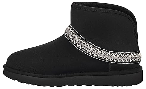 Amazon.com | UGG Women's Classic MINI Crescent Fashion Boot
