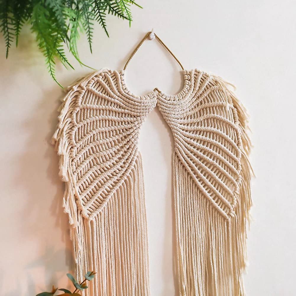 エンジェルウイングのドリームキャッチャー｜ハンドメイド・手芸
