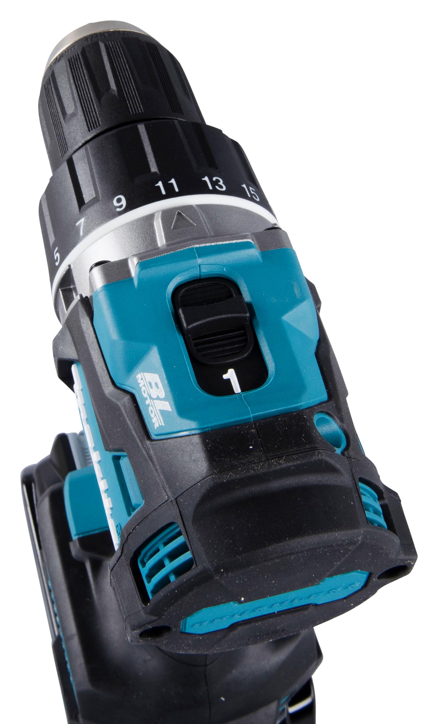 makita DF002GZ - Taladro atornillador (40 V, máx. (sin batería, sin cargador) Azul Petróleo