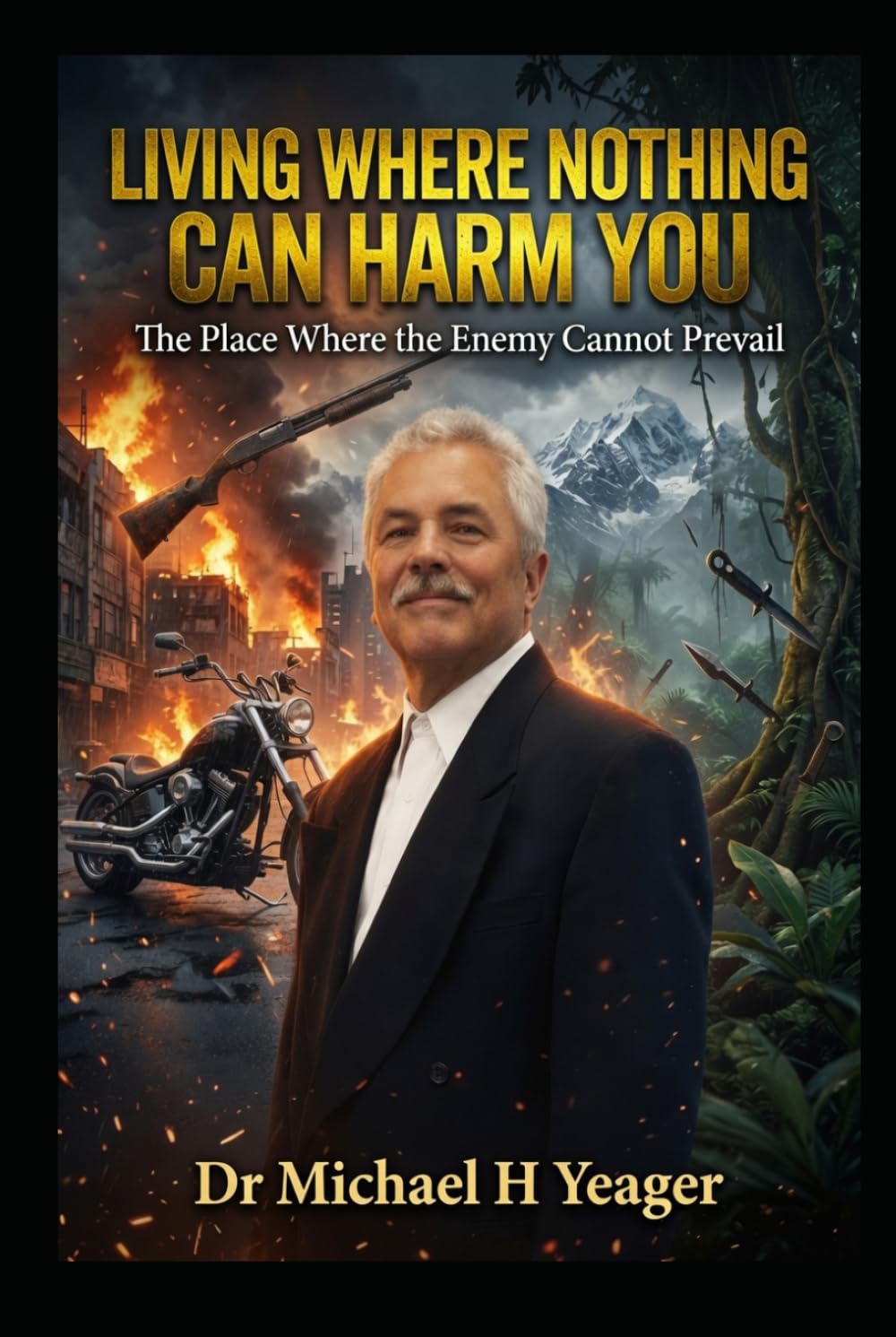 LIVING WHERE NOTHING CAN HARM YOU: The Place Where the Enemy Cannot Prevail