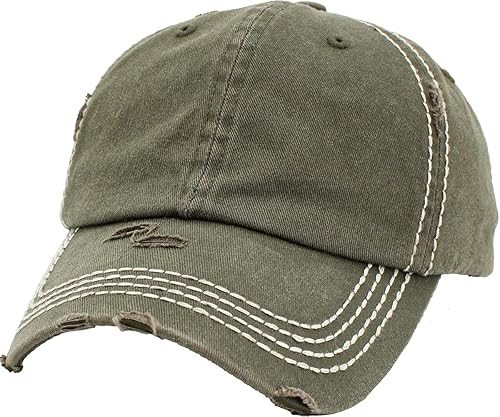 Miniatura 107 de KBETHOS - Gorra de béisbol ajustable, de algodón desgastado, vintage, unisex, estilo polo, camionero, para papá Camuflaje