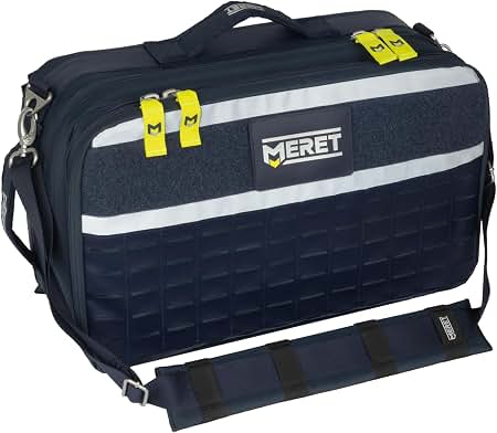Amazon.com: MERET RAPID PRO X Emergency Medical Bag – Modular BLS