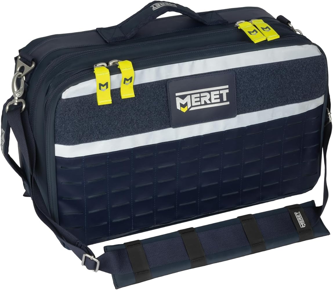 Amazon.com: MERET RAPID PRO X Emergency Medical Bag – Modular BLS