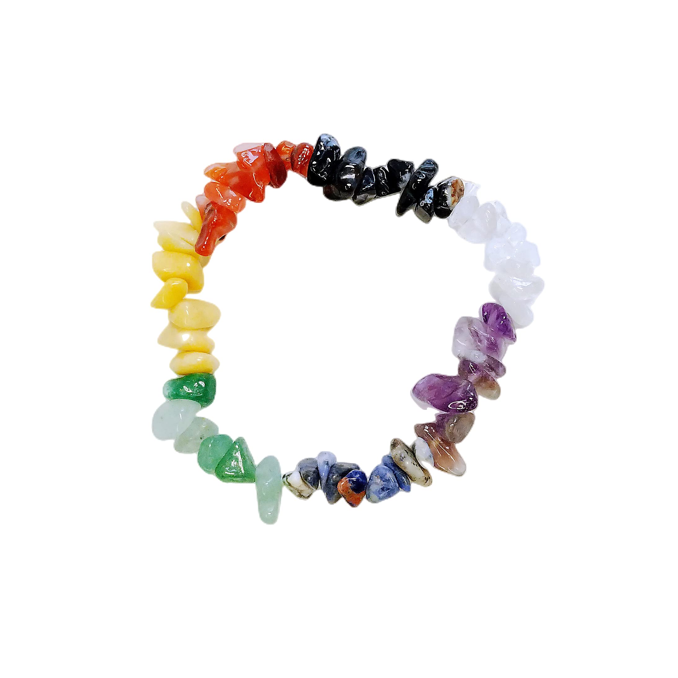 ZEN&TAO Natural Chakra Gemstone Crystal Bracelets Multiple Items Pack for Yoga Meditation Prayer Healing Protection and Gifting