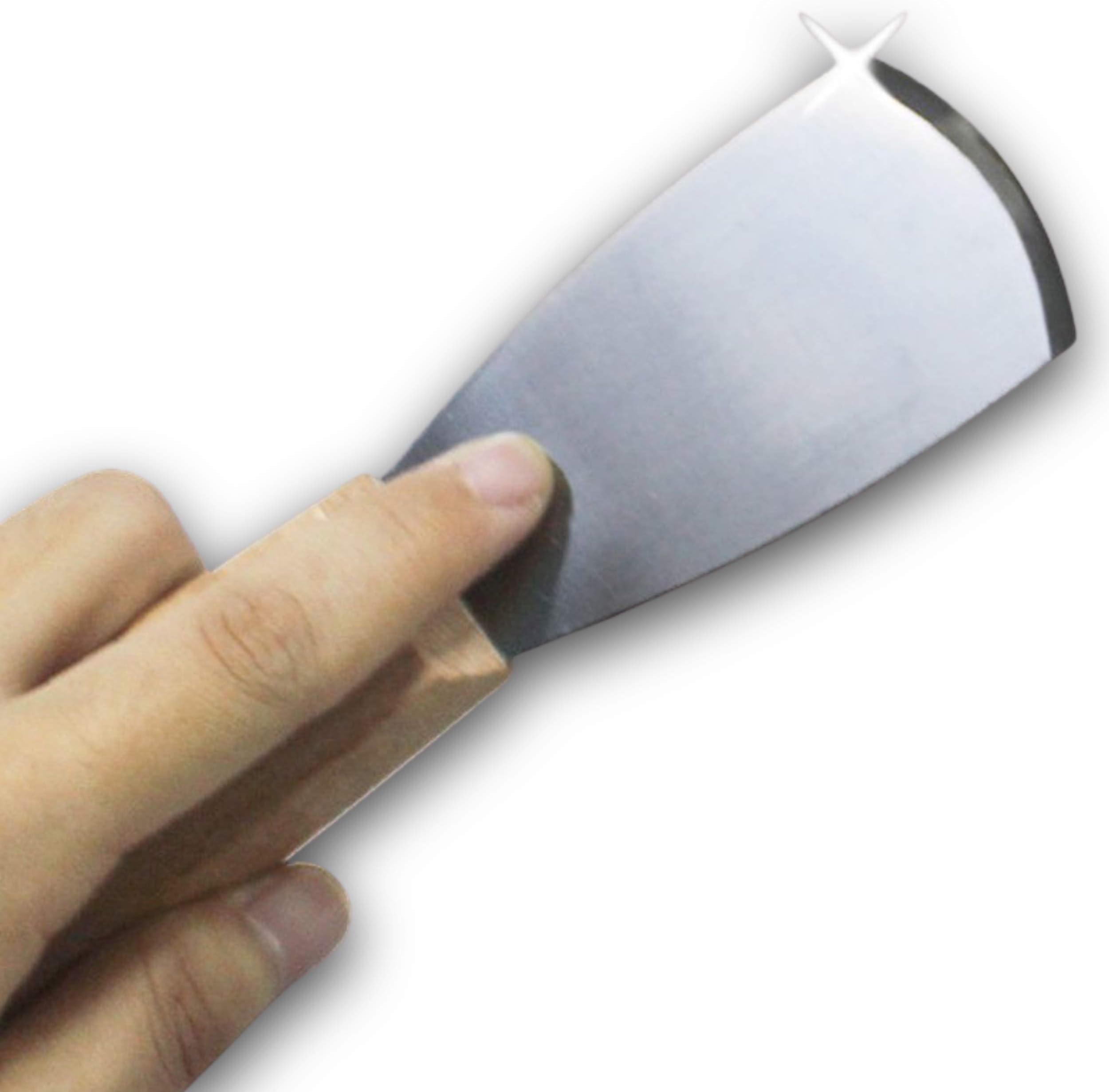 Creozone 3D Printer Tool 3D Print Removal Tool Steel Spatula, Professional 3D Printer Accessories