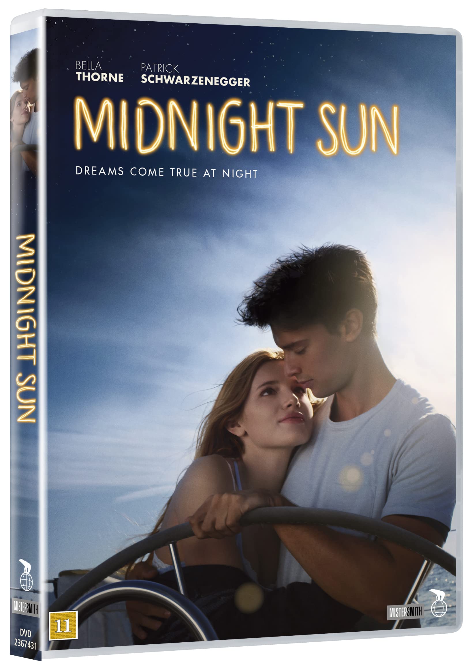 NORDISK FILM Midnight Sun (Bella Thorne) - DVD