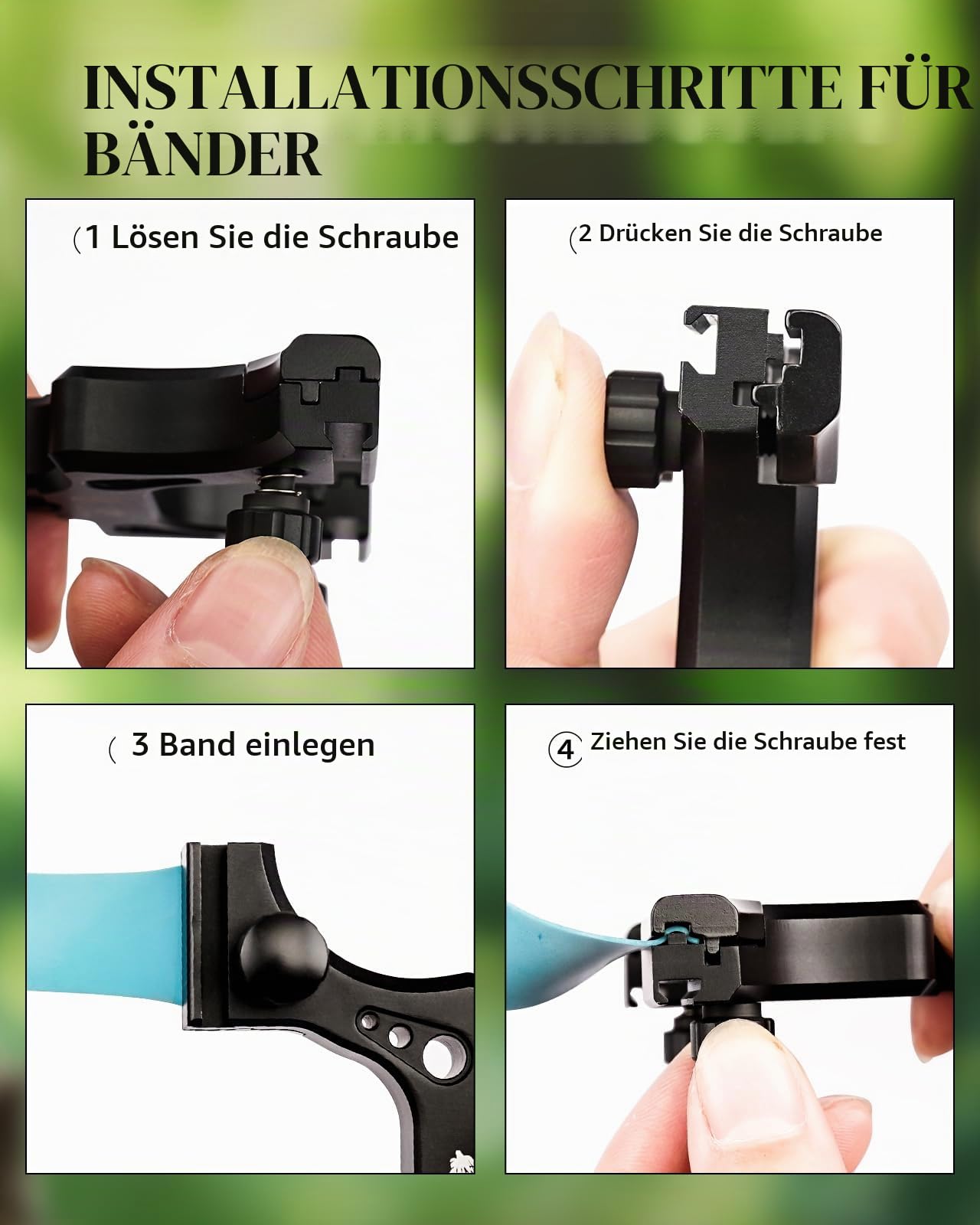 HX OUTDOORS EDC-079A Steinschleuder Zwille Schleuder, Schleuder Set aus Aluminiumlegierung für Profi Jagd, Gesamtlänge 11 cm, Outdoor Sport Schleuder Und Tonkugeln (Schwarz