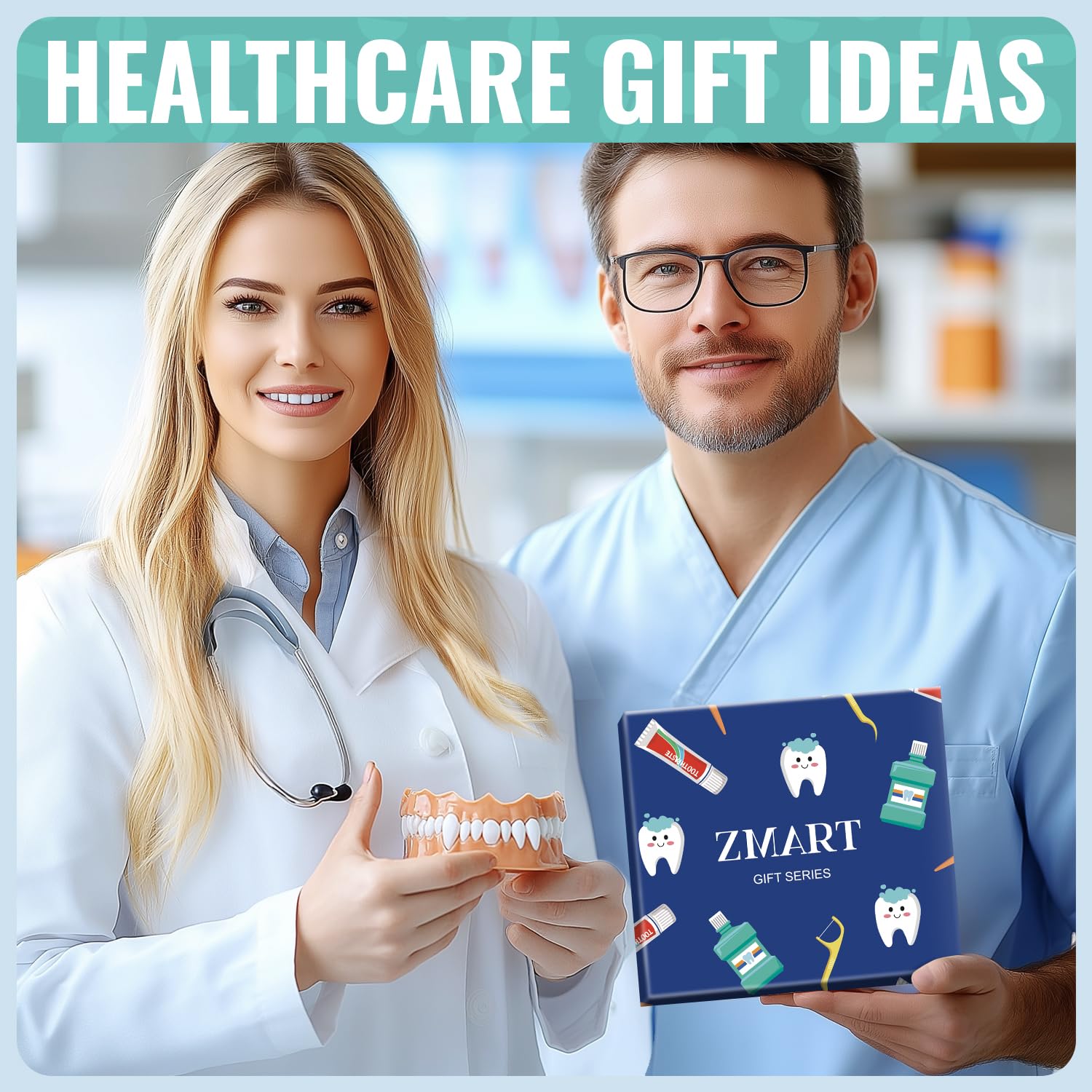 Zmart Nurses Gifts for Men Women - Doctor Pharmacist Therapists Gifts Doctors Nurses Socks