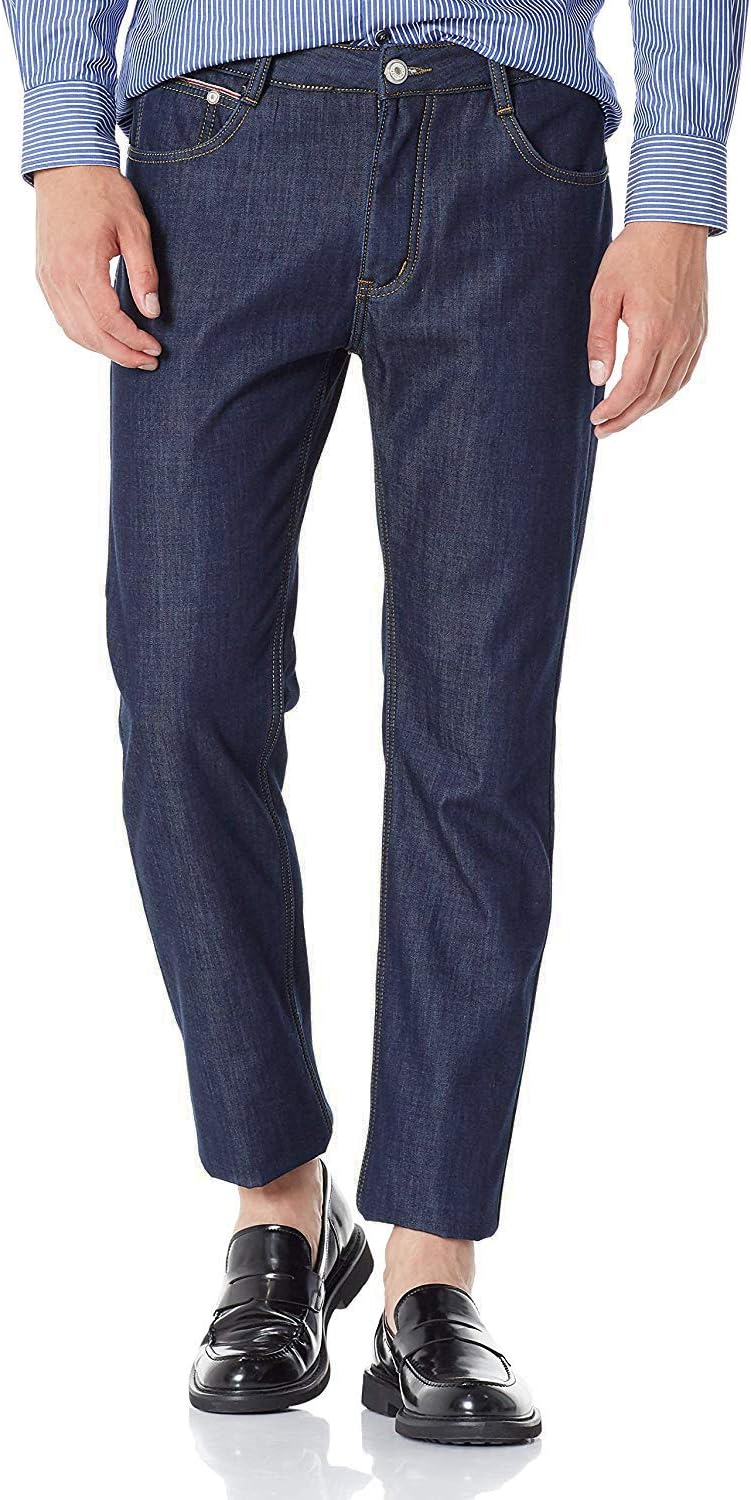 Demon&Hunter Straight Series Men's Straight Leg Jeans