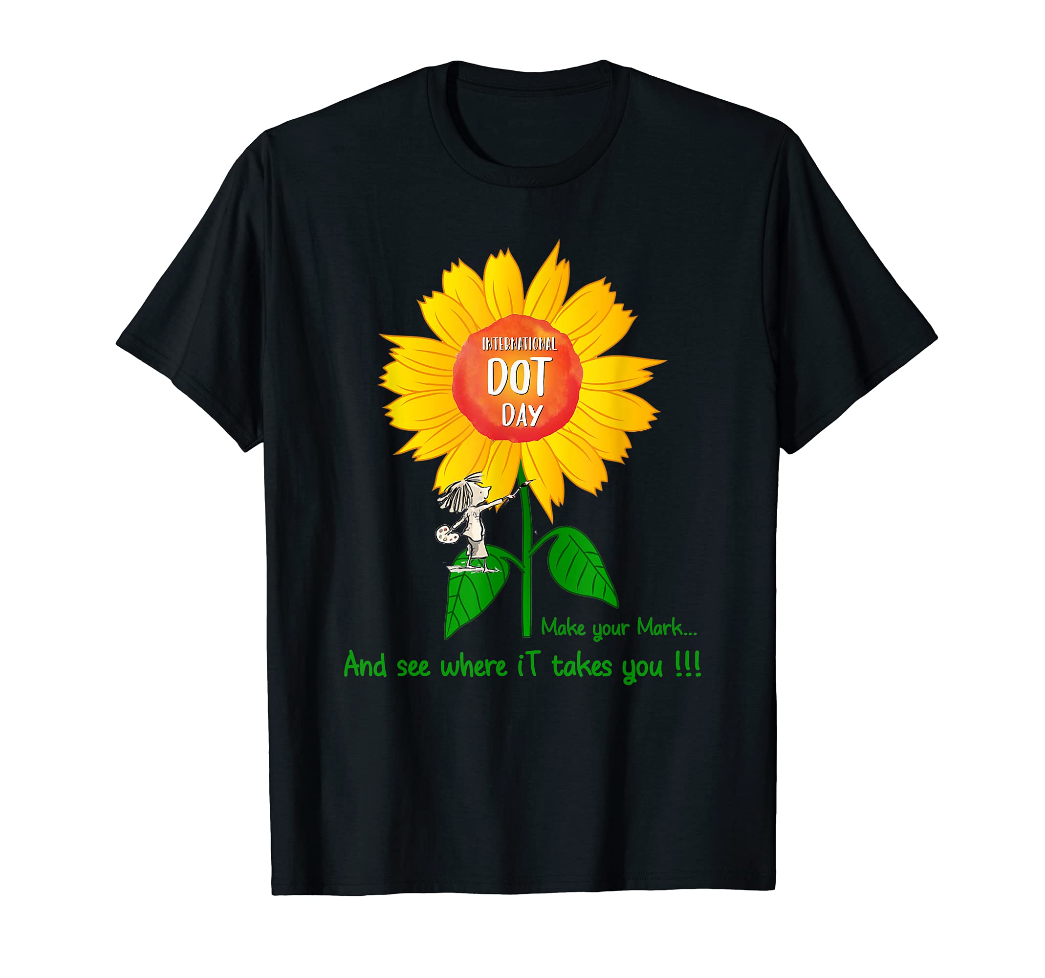 H.a.p.p.y International The D.o.t Day 2019 T-Shirt
