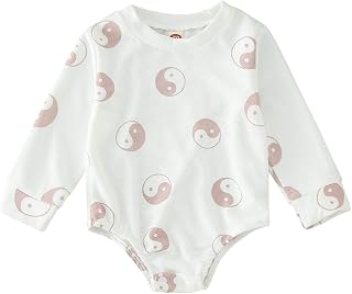 Baby Girl Winter Infant Baby Boys Girls Long Sleeve Prints Romper Newborn Bodysuits Jumpsuit Autumn Clothes
